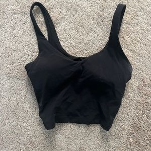 lululemon black align tank